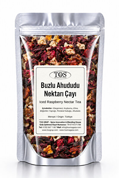 TOS The Organic Spices شاي عصير التوت المثلج 40 جرام (1. شاي نكتار التوت المث...