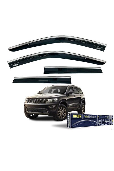 Niken Jeep grand cherokee cam rüzgarlığı kromlu 2011 / 2021