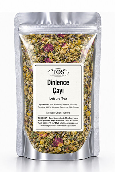 TOS The Organic Spices شاي الاستجمام الترفيهي - 40 جم (1. الجودة)