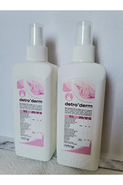 Detrox Detroderm 250 mL IPA El Dezenfektanı 2 ADET