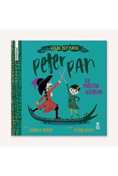 Taze Kitap Bebebiyat - Peter Pan