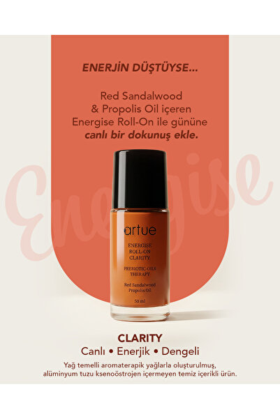 Art de Huile Artue Energise Roll-On Clarity