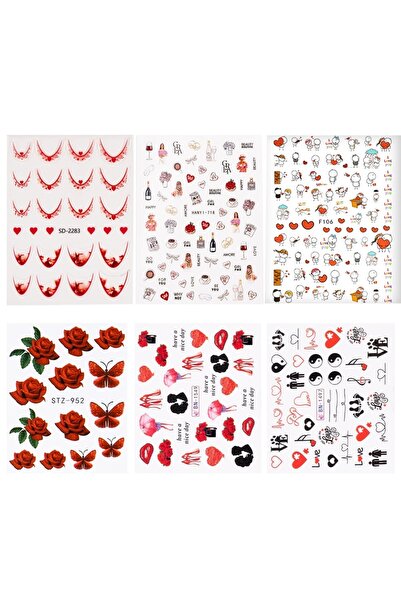 LUXORISE Set Nail Art Bună ziua, dragostea
