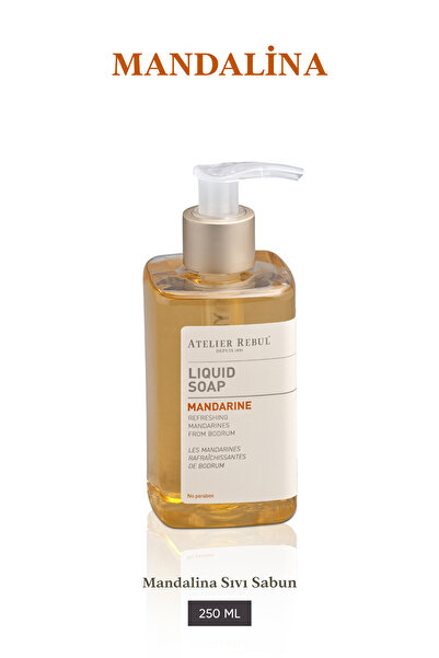 Atelier Rebul Mandalina Sıvı Sabun 250 ml