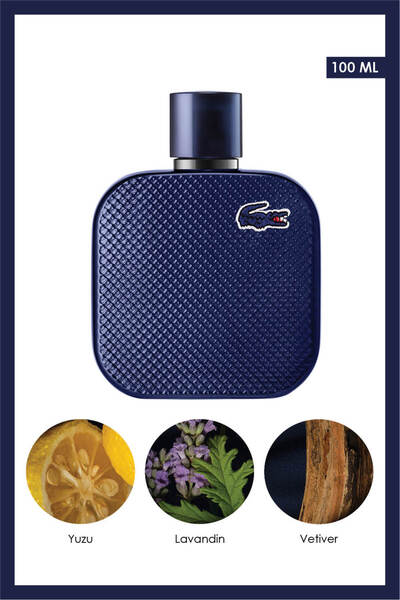Lacoste L.12.12 Bleu EDP 100 ml Erkek Parfüm