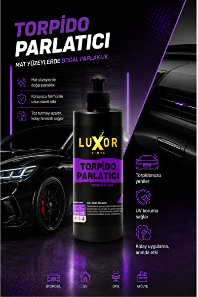 Luxor Kimya Torpido Parlatıcı 200 Ml