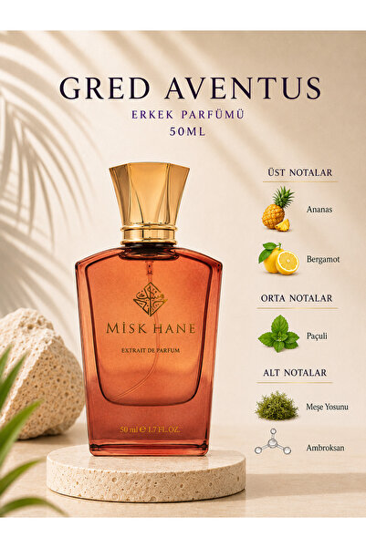 MİSKHANE Gred Aventus Men Parfüm 50ml