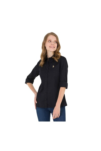 U.S. Polo Assn. قميص، 46، أسود