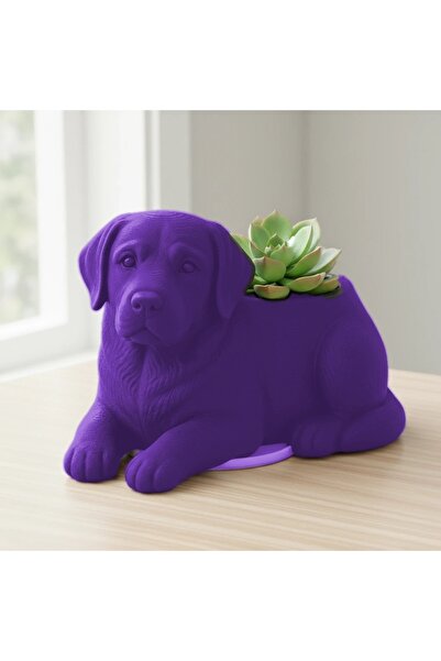 OEM Mini Ghiveci Decorativ in Forma de Caine Labrador Retriever