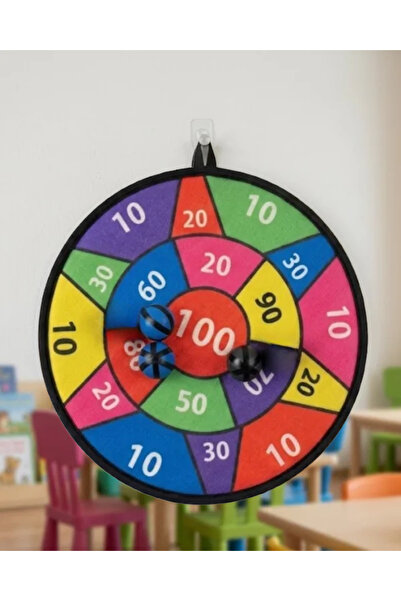 teknodayım Velcro Dart Game Safe Educational and Fun Playset for Kids