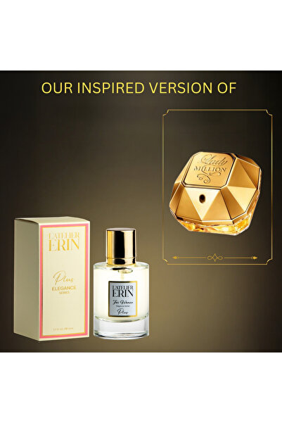 LATELİER ERİN Apa de Parfum L’Atelier ERIN W27, 50 ml, pentru femei, inspirat...