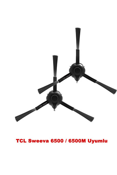 LİN GRUP Tcl Sweeva 6500 / 6500m - 2 Compatible Side Sweeping Brushes