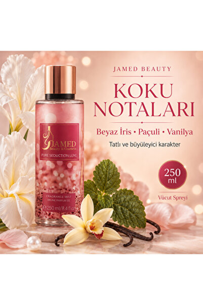 Jamed Beauty Pure Seduction Lux Vücut Spreyi
