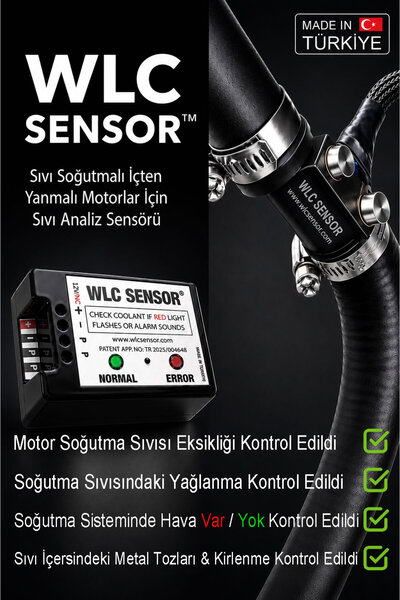 WLC SENSOR | Fiat Egea 2015-2024 Uyumlu Motor Soğutma Sıvısı Seviye Takip ve ...