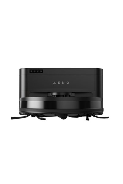 AENO Robot Cleaner cu colector de praf, ARC0005S negru, 2in1 și rezervor de praf, 4000pa, baterie 3200mAh