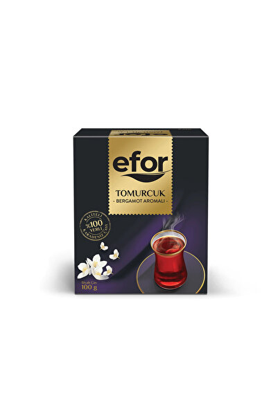 Efor Tomurcuk Bergamot Aromalı Siyah Çay - 100gr