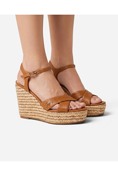 Steve Madden CYLO TAN Kadın Bej Topuklu Sandalet CYLO TAN