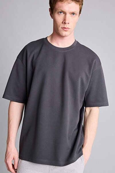 DeFacto Atmungsaktives Oversize-T-Shirt X3926AZ25SP