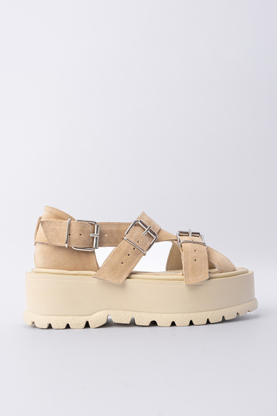 exclusives.ro Sandale Ela - Soare