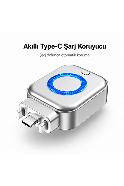 Ally HyperCharge 140W AI Akıllı Şarj Kesici Adaptör – Şarj Dolunca Otomatik Kapanan Batarya Koruyucu