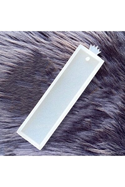 cnk craft shop Epoksi Reçine Büyük Boy Kitap Ayracı Kalıbı 13cm , Epoksi Ayraç Kalıbı, Kitap Ayracı Silikon E1