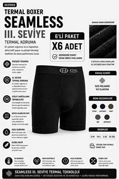 OIL COMPANY Țesătură flexibilă, respirabilă, confortabilă, bumbac, lycra, box...