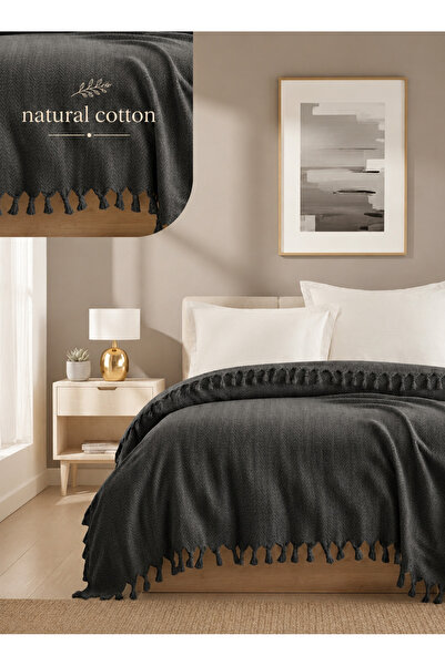 SEVHOME CONCEPT %100 Pamuk Pike -Terletmez,Nefes alabilir ,Dekoratif