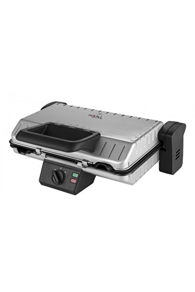 GALLET Contact grill CHARTRES GRI660, 1600W, removable plates, 180 degree ope...