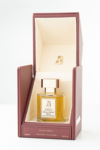 B.ates Bitter Almond Liquor Kadın Parfümü 100 ml Edp Amber Gourmand Kalıcı Pa...