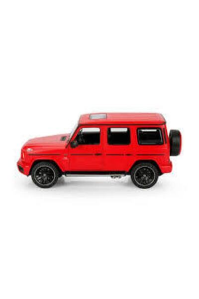 Genel Markalar Benz G63 Amg Kırmızı Metal Araba
