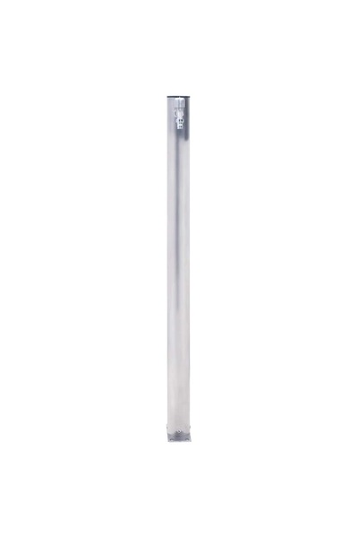 Concept Coloană de apă de grădină, 60 cm, oțel inoxidabil, rotund