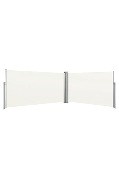 Concept Copertină laterală retractabilă, 160 x 600 cm, Crem