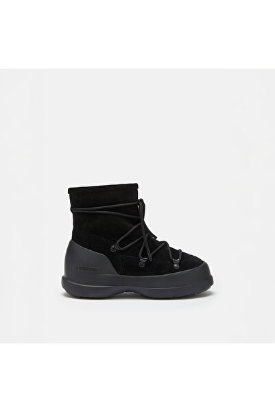 MOON BOOT Women's / Girls' Sneaker 80D2480030 Luna Boot Suede