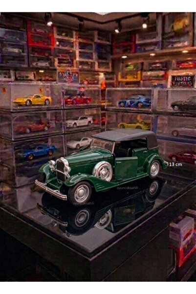 OYUNCAKSAHİLİ Klasik Metal Ata ingiltere Model Araba Diecast Model Çekbırak D...