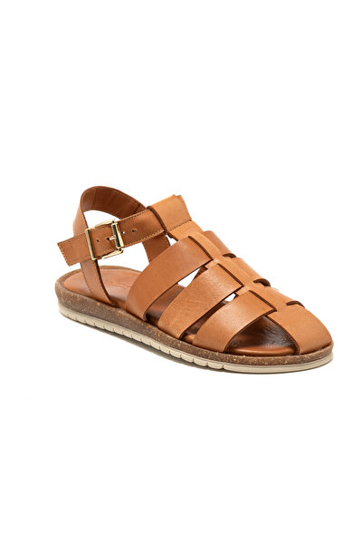 John May Women / Girls Sandals Rc-25Y-210-R2614 John May Tan