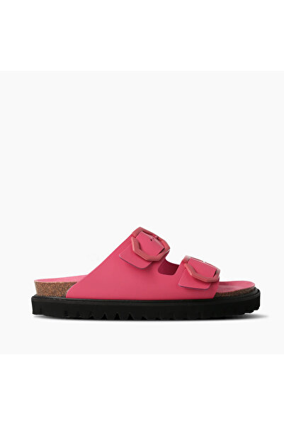 Genuins Women's / Girls' Slippers Galia G104836 Leather Fuchsia