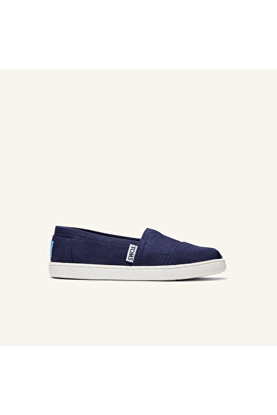 Toms Ayakkabı Men's Espadrille 10010532 Toms Aclass Alpargata Canvas Navy 30-36