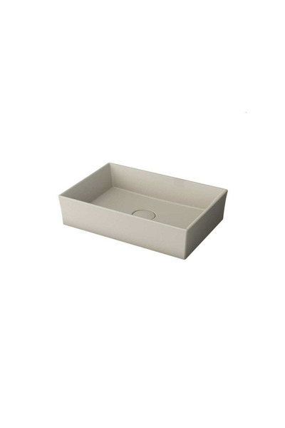 Bocchi VESSEL DİKDÖRTGEN LAVABO 56X38 CM -MAT YASEMİN (1172-007-0125)
