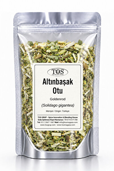 TOS The Organic Spices Altınbaşak Otu 100 gr (1. KALİTE) Solidago Virgaurea /...