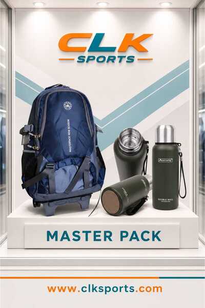MASTER PACK Trolley, Wheeled, Mountaineering, Travel Backpack, Luxury, Laptop...