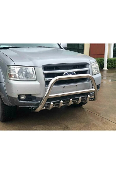 Drs Tuning Ford Ranger Uyumlu Raptor Ön Tampon Koruma Demiri 2023+ Pwt02 Parça
