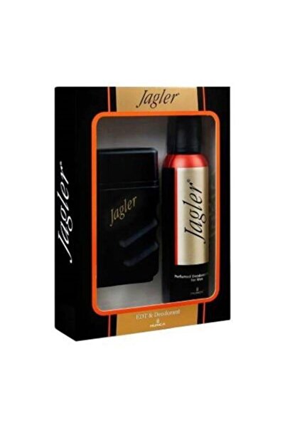 Jagler Edt 50 ml Seti Erkek Parfüm