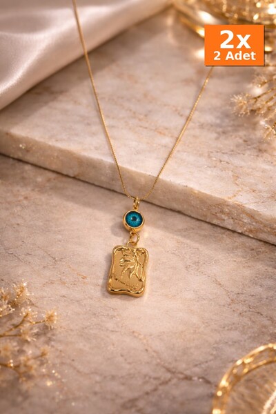 Bozhi Steel Necklace 959 Gold Special Gift