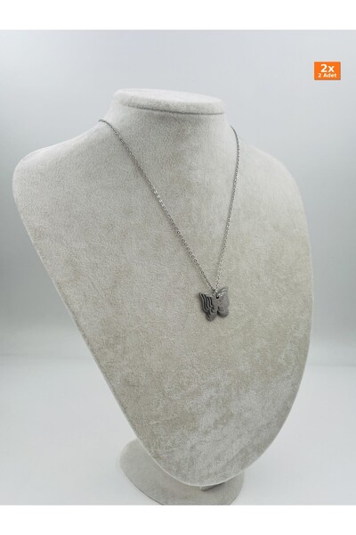 Bozhi Steel Necklace Gold Luminous Style