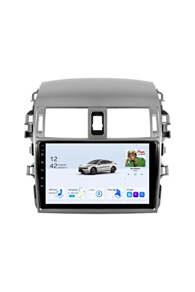 smartgo Toyota Corolla Android Multimedya (2007-2012) CarPlay Android Auto Na...