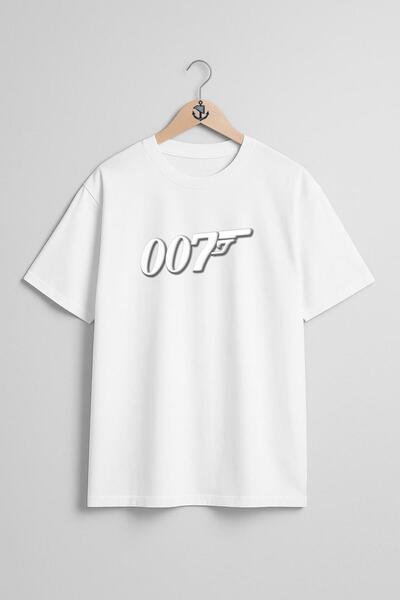 Bahriyeli Collection oversized Τζέιμς Μπόντ 007 Legends Σχεδιασμένο μπλουζάκι...