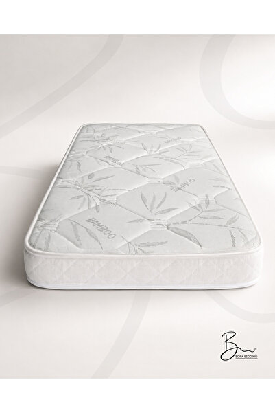 Bora Bedding Bamboo Bebek Ve Çocuk Yatağı Anne Yanı Oyun Parkı Yatak 10 cm