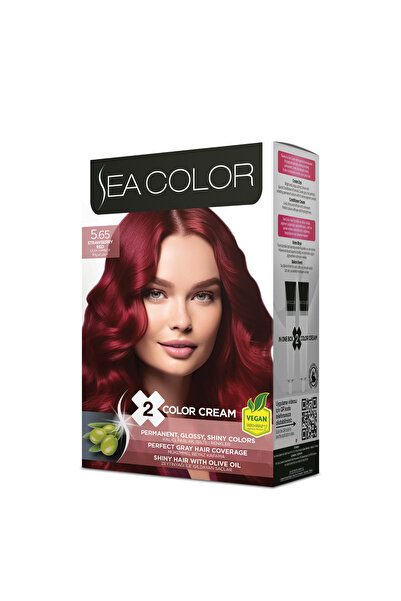 Sea Color Set Saç Boyası 5.65 Çilek Kırmızısı