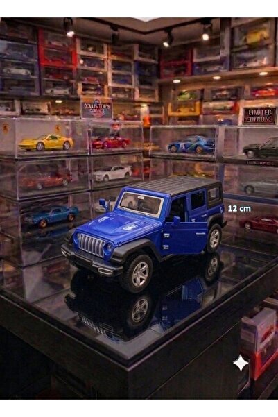 OYUNCAKSAHİLİ JEEP WRANGLER RUBİCON TARZI METAL KOLEKSIYON 1.36 MODEL JİP KAP...