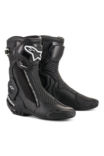 Alpinestars SMX Plus V2 Korumalı Motosiklet Botu Siyah